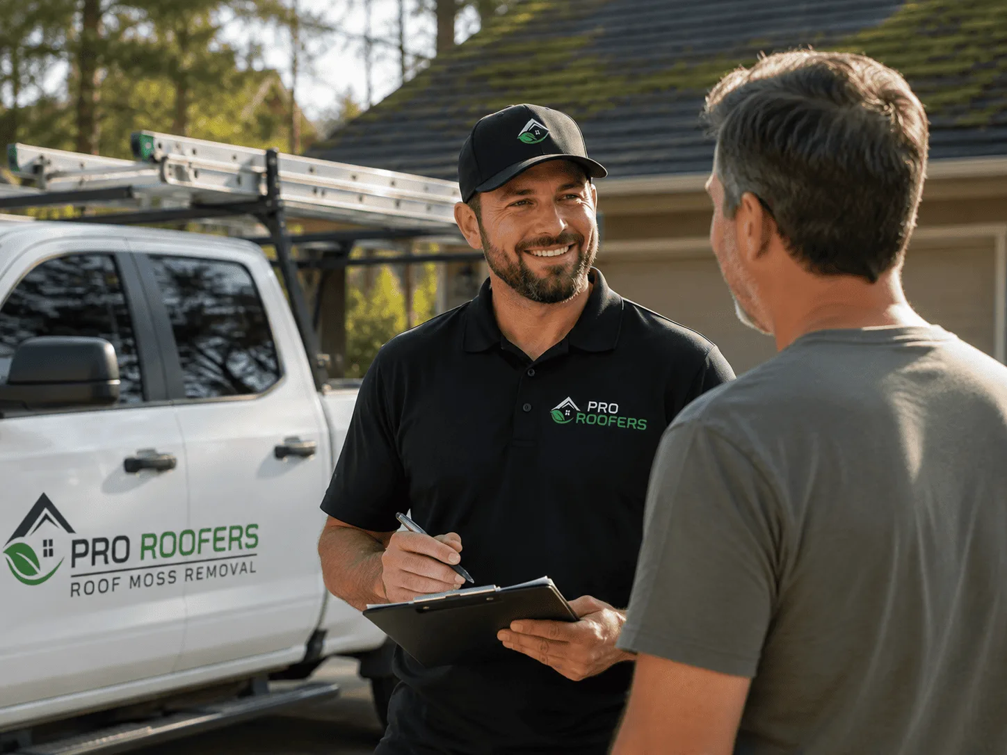 Roof Moss Removal Adams Run, SC FAQs